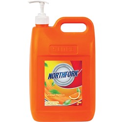 NORTHFORK NATURES ORANGE PUMICE HEAVY DUTY HAND CLEANER 5 LITRES