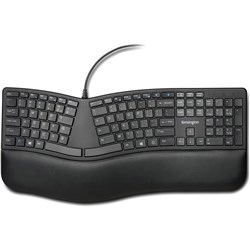 KENSINGTON PRO FIT ERGO WIRED KEYBOARD BLACK