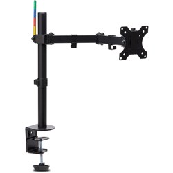 KENSINGTON SMARTFIT ERGO SINGLE MONITOR ARM BLACK