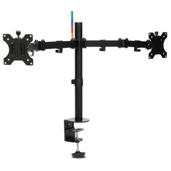 KENSINGTON SMARTFIT ERGO DUAL MONITOR ARM BLACK