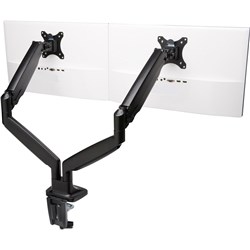 KENSINGTON SMARTFIT ONE-TOUCH DUAL MONITOR ARM BLACK