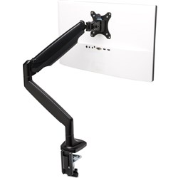 KENSINGTON SMARTFIT ONE-TOUCH SINGLE MONITOR ARM BLACK