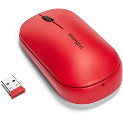 KENSINGTON SURETRACK WIRELESS DUAL MOUSE RED