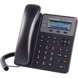 Grandstream GXP1615 Single Line POE Corded Desk IP Phone Black