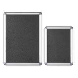VISIONCHART SNAP POSTER FRAME A4 GREY