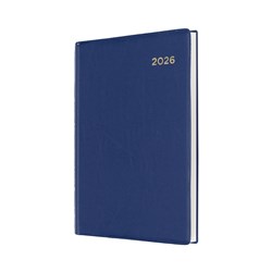 COLLINS BELMONT POCKET DIARY A7 DAY TO PAGE NAVY