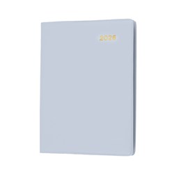 COLLINS BELMONT COLOURS DIARY A7 WEEK TO VIEW WITH PENCIL GREY
