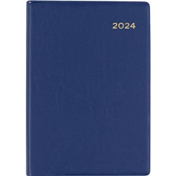 COLLINS BELMONT POCKET DIARY A7 WEEK TO VIEW NAVY