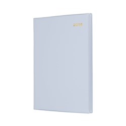 COLLINS BELMONT COLOURS DIARY A5 WEEK TO VIEW GREY