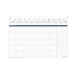 DEBDEN DESKTOP PLANNER REFILL 370 X 530MM MONTH TO VIEW