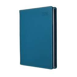 DEBDEN ASSOCIATE II DIARY A4 WEEK TO VIEW TEAL