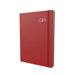 Collins Legacy Diary A4 Day To Page Red