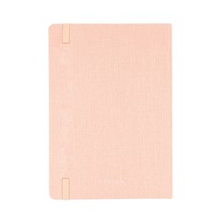 Debden Designer Diary A5 Day To Page Textured Peach