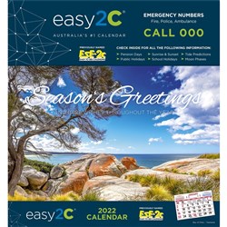 Easy-2C Magnetic Calendar 210 x 223mm