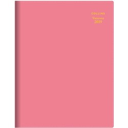 COLLINS VANESSA DIARY A5 WEEK TO VIEW ROSE GOLD