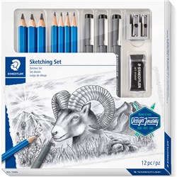 STAEDTLER LUMOGRAPH DESIGN JOURNEY MIXED SET SKETCHING