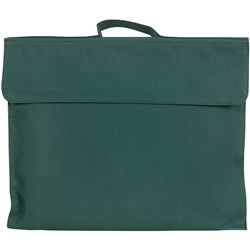 CELCO LIBRARY BAG 370 X 290MM DARK GREEN
