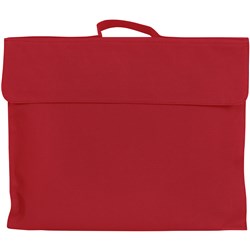 CELCO LIBRARY BAG 370 X 290MM DARK RED