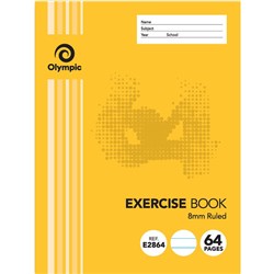 SPIRAX 106 EXERCISE BOOK A4 64 PAGE 8MM RULED