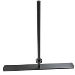 VISIONCHART ZIP ACOUSTIC EXTENSION PANEL SINGLE T-LEG TO ALLOW STAND ALONE SCREEN