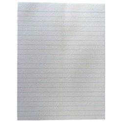 WRITER RECYCLED PAD A5 RULED 80 SHEETS