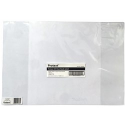 PROTEXT BOOK JACKET A4 CLEAR PACK OF 10