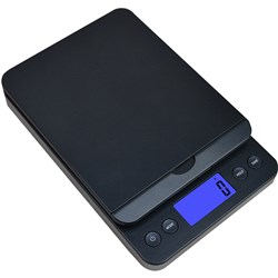 ITALPLAST DIGITAL SCALES 10KG GREY