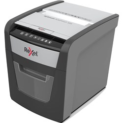 REXEL OPTIMUM AUTOFEED+ SHREDDER 50X BLACK