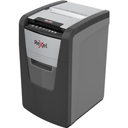 REXEL OPTIMUM AUTOFEED+ SHREDDER 150X BLACK