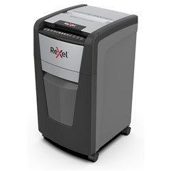 REXEL OPTIMUM AUTOFEED+ SHREDDER 225X BLACK