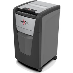 REXEL OPTIMUM AUTOFEED+ SHREDDER 300X BLACK