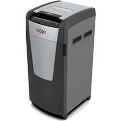 REXEL OPTIMUM AUTOFEED+ SHREDDER 600X BLACK