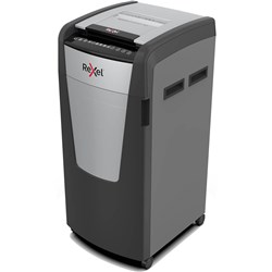 REXEL OPTIMUM AUTOFEED+ SHREDDER 750X BLACK