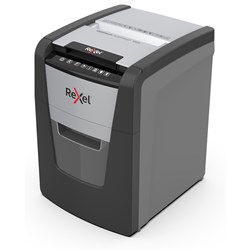 REXEL OPTIMUM AUTOFEED+ SHREDDER 100M BLACK