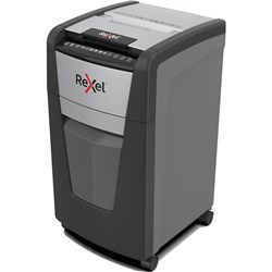 REXEL OPTIMUM AUTOFEED+ SHREDDER 225M BLACK
