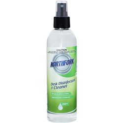 NORTHFORK DESK DISINFECTANT AND CLEANER SPRAY 250ML
