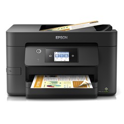 EPSON WF-3825 WORKFORCE PRO MULTIFUNCTION A4 4 COLOUR PRINTER BLACK