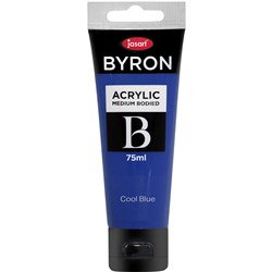JASART BYRON ACRYLIC PAINT 75ML COOL BLUE