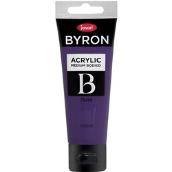 JASART BYRON ACRYLIC PAINT 75ML VIOLET