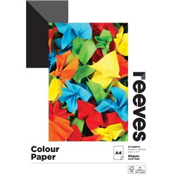 REEVES COLOUR PAD A4 80GSM FSC 30 SHEETS