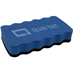 QUARTET BASICS WHITEBOARD MAGNETIC ERASER BLUE