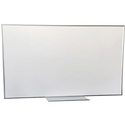 QUARTET PENRITE SLIMLINE PREMIUM MAGNETIC WHITEBOARD 1500 X 1200MM WHITE/SILVER