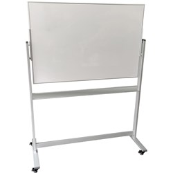 QUARTET PENRITE PREMIUM MOBILE WHITEBOARD 1500 X 900MM WHITE/SILVER