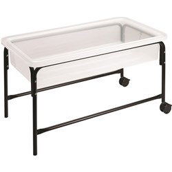 EDX EDUCATION SAND AND WATER TRAY 58CM TRANSLUCENT