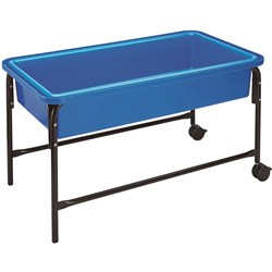 EDX EDUCATION SAND AND WATER TRAY 58CM BLUE