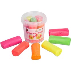 EC FUN DOUGH 900GM FLURO ASSORTED