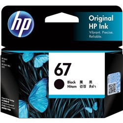 HP 67 3YM56AA INK CARTRIDGE BLACK