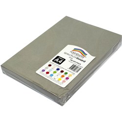 RAINBOW SPECTRUM BOARD A4 220 GSM GREY 100 SHEETS