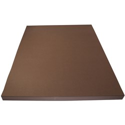 RAINBOW SPECTRUM BOARD 510X640MM 220 GSM BROWN 100 SHEETS
