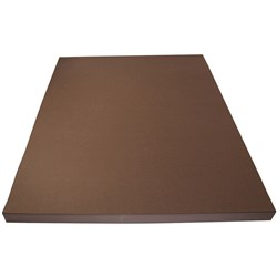 Rainbow Spectrum Board 510X640mm 220 gsm Brown 100 Sheets